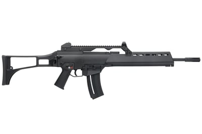 HK G36 22 LR Semi-Auto Rifle 18.1" Barrel 20rd Black - $499.99 (Free S/H on Firearms)