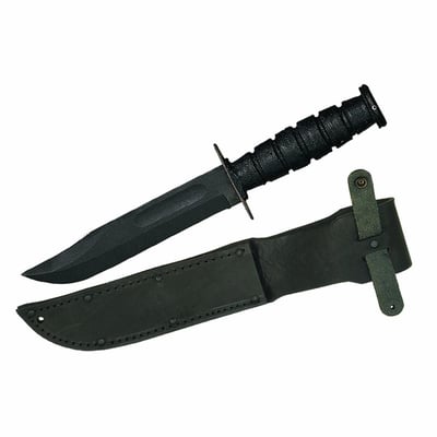 Ontario 498 Marine Combat Knife (Black) - $62.35 (Free S/H over $25)