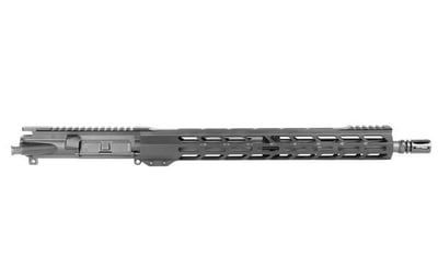 NBS 16" M4 Carbine 1:8 M-LOK Upper Assembly - Black - $209.95 