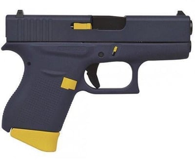 Glock G43 9mm Navy Tribute 3.39" 6 Rd - $460.9