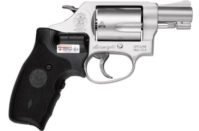 Smith & Wesson Model 637 38 Special J-Frame with Crimson Trace Lasergrip - $549.99 