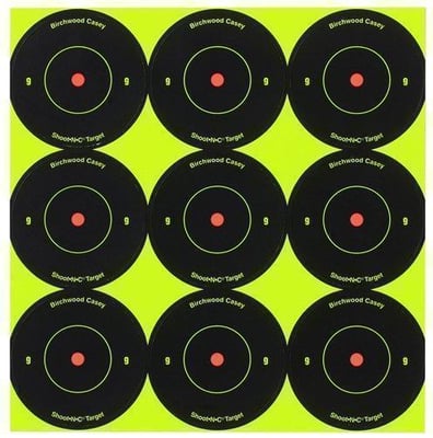 Birchwood Casey SHOOT-N-C 2" Bull's-Eye Targets - 108 Targets - $7.66 shipped