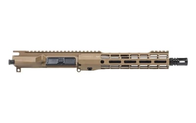 M4E1 Threaded Complete Upper 10" .300 Blackout Barrel 9" M-LOK ATLAS S-ONE Handguard - FDE Cerakote - APAR700312M4 - $500.95 (FREE Shipping over $50)