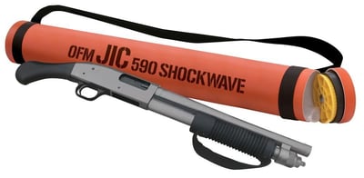Mossberg 590 Shockwave JIC Stainless 12 GA 14.3" Barrel 3"-Chamber 5-Rounds W/ORG TUBE - $499.99 (Free S/H on Firearms)