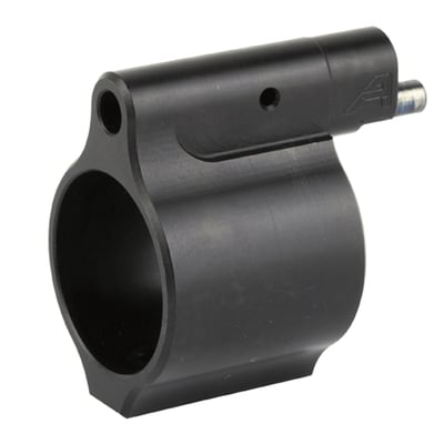 AERO Precision .875 Low Profile Adjustable Gas Block - $49.95 