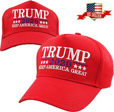 TRUMP018-RED Trump 2020 Hat Cap Keep America Great Make America Great Again KAG MAGA - $10.99 (Free S/H over $25)
