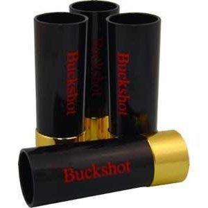 Buckshot Shotgun Shell Shot Glasses 4-Pack - $5.66 + $2.77 shipping (Free S/H over $25)