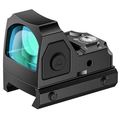 EZshoot Full Sized Red/Green Dot Motion Awake Optic 2MOA Dot 12 Brightness Adjustment Suitable for RMR with Adapter Plate for MOS and Picatinny - $38.18 w/code "HSFN2J99" + FREE Shipping