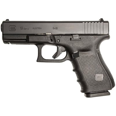 Glock G19 G4 MOS 9mm Compact Pistol PG-19502-03-MO - $579 ($12.99 Flat S/H on Firearms)
