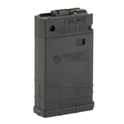 Tippmann Arms M4-22 Magazine .22LR 10 Rounds Black Short - $21.78 