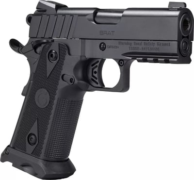 EAA Girsan Witness 2311 Brat Compact Doublestack .45 ACP 11rd 3.4" Barrel - $523.2 (Add To Cart) 
