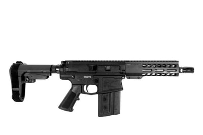 P2A PATRIOT 7.75" 8.6 Blackout 1/3 Pistol Length Melonite M-LOK Pistol - $985.99 after 15% off 