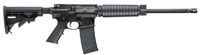 Smith & Wesson 10159 M&P15 Sport II OR 223 Rem,5.56x45mm NATO 16" 30+1 Matte Black 6 Position Stock - $594.05