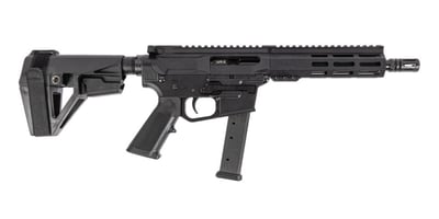 PSA 8" 9mm 1:10 7" Lightweight Hex M-Lok Classic SBA5 Pistol - $599.99