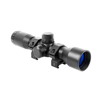 Aim Sports 4X32 Compact Rangefinder Scope w/Rings - $26.99 (Buyer’s Club price shown - all club orders over $49 ship FREE)
