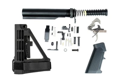 Dirty Bird SBA4 Lower Build Kit - $178.46 