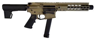 Brigade Manufacturing Inc Brigade BM-9 9mm Luger 9" 33+1, 8" Rail - $689.99 (Free S/H on Firearms)