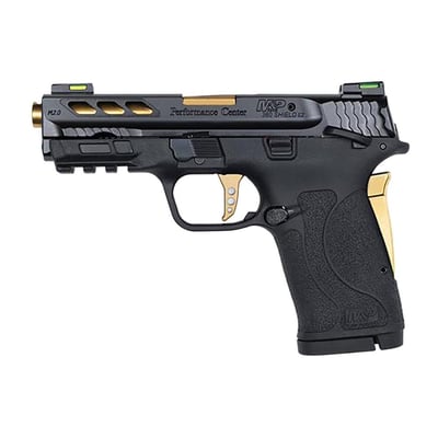 Smith & Wesson M&P380 Shield EZ Performance Center Gold .380 ACP 3.8" Barrel 8-Rounds - $386.99 w/code "WLS10"