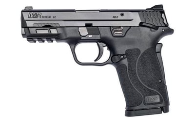 Smith & Wesson M&P9 Shield EZ 9mm 8rd 3.6" Pistol w/ Safety - $329.93  ($12.99 Flat S/H on Firearms)