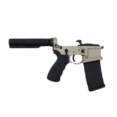 Franklin Armory BFSIII Equipped LIBERTAS BLR Complete AR15 Lower Receiver Desert Smoke - $504.29 (E-mail Price) 