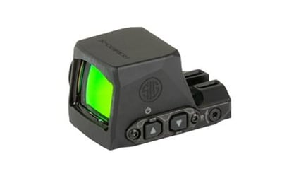Sig Sauer Electro-Optics Romeo-X Open Black 1 x 6 MOA Red Dot - $379.99 