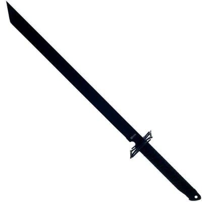 Whetstone Cutlery Rthomas Ninja Machete with Nylon Carrying Case Sword, Black - $14.58 (Free S/H over $25)