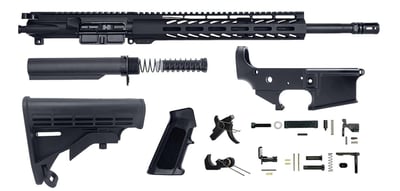 BN Complete AR-15 Slant Rifle Build Kit - $300 