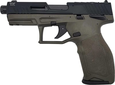 TAURUS TX22 Gen2 T.O.R.O. 22 LR 4.1" 22rd Optic Ready Threaded OD Green - $288.99 + 3 Mags Free After MIR (Free S/H on Firearms)