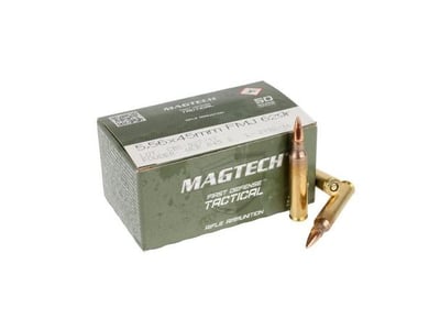 Magtech First Defense Tactical 5.56x45mm NATO 62 Grain Full Metal Jacket 1000 Rnds - $499 (Free S/H)
