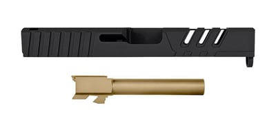 RTB G17 Gen 3 Black Nitride Slide + FDE PVD Barrel Combo – 9mm - $147.86 w/ Code: LUCKY13
