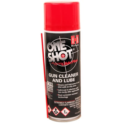 Hornady One Shot Gun Cleaner with DynaGlide Plus (7fl Oz Aerosol) - $7.49 + Free S/H over $35 (Free S/H over $25)
