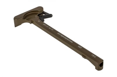PRI M84 Gas Buster Charging Handle with Military Big Latch - FDE - $74.95