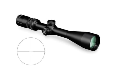 Vortex Copperhead 4-12x44mm Riflescope, Dead-Hold BDC, Waterproof, Anodized - $99.99