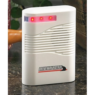 Driveway Patrol Infrared Wireless Alarm System - $17.99 (Buyer’s Club price shown - all club orders over $49 ship FREE)