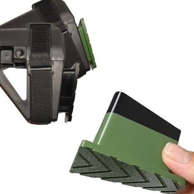 2 Pack Slakfsey SBA5 Storage Plug for SB Tactical Brace, for maintaining Shape. Detachable Hook,Can Store Accessories Black/Green - $12.99 ($6.50 each) + FREE Shipping