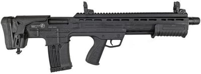 Garaysar FEAR 109 12 Gauge 19.7" 5rd Pump Action Shotgun, Black - $179.99