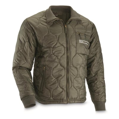 Mil-Tec Quilted Military Jacket - $26.99 (Buyer’s Club price shown - all club orders over $49 ship FREE)