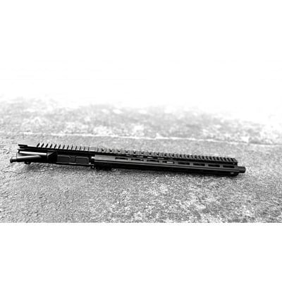 AR-15 5.56/.223 16" Bull Upper Assembly / 15" Mlok / BLACK - $249.95