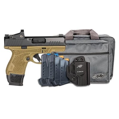 Kimber R7 Mako 9mm Fde (Oi) Bundle - $670.99 ($14.99 flat rate shipping)