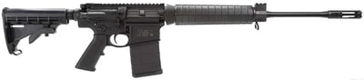 Smith & Wesson 811308 M&P10 Optic Ready 308 Win,7.62x51mm NATO 18" 20+1 Matte Black 6 Position Stock - $1403.99