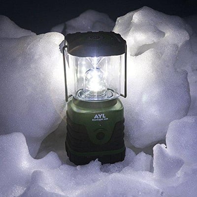 AYL StarLight - Water Resistant - Shock Proof - Lasting Up To 6 DAYS Straight - 600 Lumens - $13.99 + FS over $49 (LD) (Free S/H over $25)