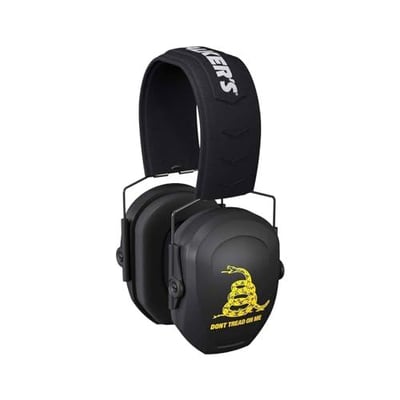 Walker s Razor Passive Black Yellow Don t Tread On Me Logo Black, Yellow - $13.65 + FREE Shipping
