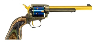Heritage Rough Rider 22LR 6 Rnd Gold - $109.99 (Free S/H on Firearms)