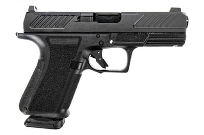 SHADOW SYSTEMS MR920 Combat 9mm Black w/ NS (Optic Ready) - $737.99 (Free S/H on Firearms)