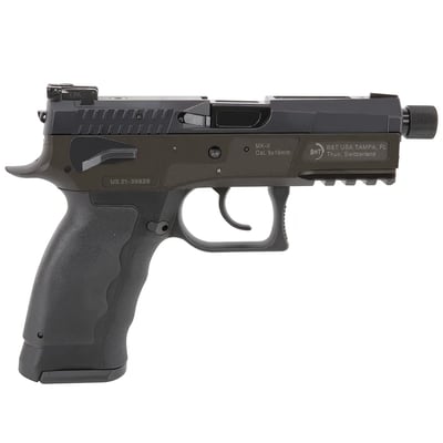 B&T MK II 9mm 4.3" MS Pistol w/(2) 17rd Mags BT-510001 - $1277.77
