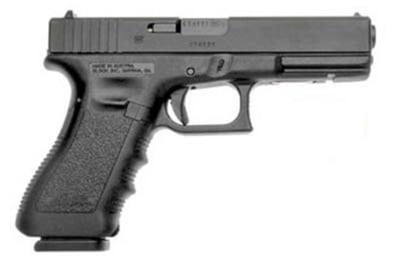 GLOCK 22 Gen 3 .40 S&W Semi Auto Pistol, 4.49" Barrel 15 Rounds, Black - $499.97 ($12.99 Flat S/H on Firearms)
