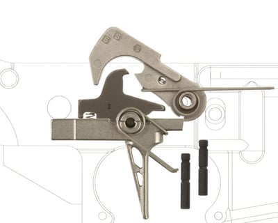FCG Flat Match Trigger PTFE - $34.20 after code: DOGDAYS10 