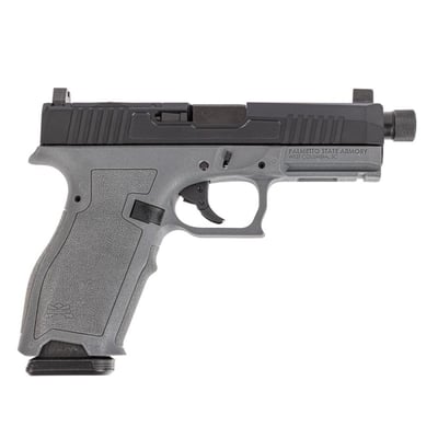 PSA Dagger Full Size - S 9mm Pistol With Extreme Carry Cut Dr Slide & Threaded Barrel, Two-Tone Sniper Gray - $249.99 