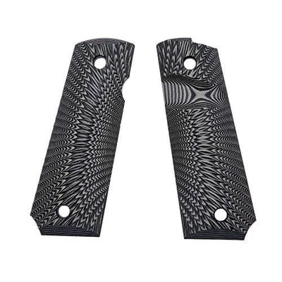 Guuun 1911 Grips G10 Full Size Big Scoop Sunburst Texture 3 Color - $29.99 Coupon: A55BK43G (Free S/H over $25)