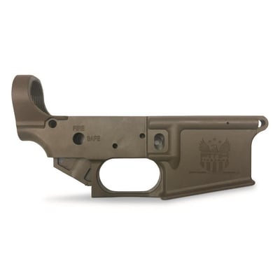FMK Firearms AR1 eXtreme Multi-Caliber AR-15 Stripped Polymer Lower Receiver, Burnt Bronze - $28.49 (Buyer’s Club price shown - all club orders over $49 ship FREE)